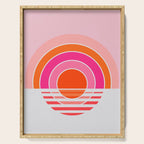 Rainbow sunset Serving Tray Gallery Image 1