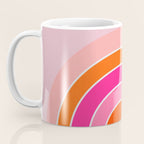 Rainbow sunset Coffee Mug Gallery Image 3