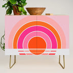 Rainbow sunset Credenza Gallery Image 1