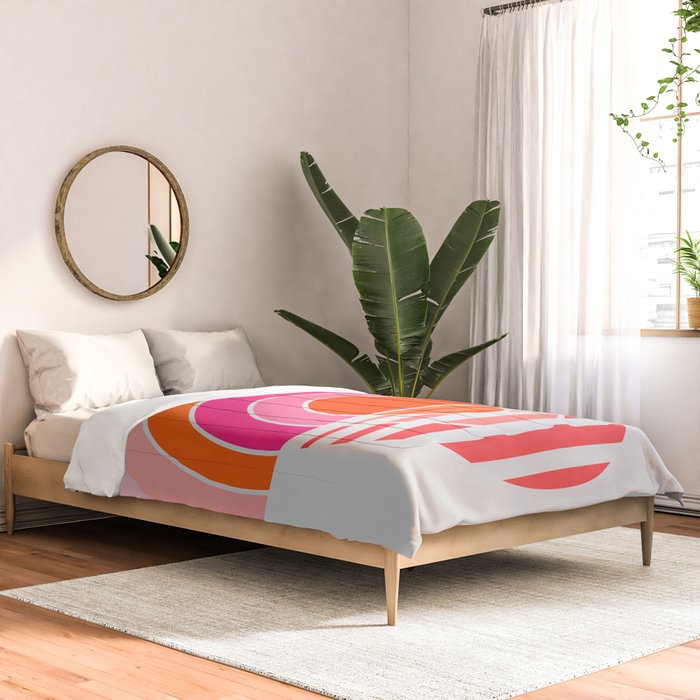 Rainbow sunset Comforter Gallery Image 2