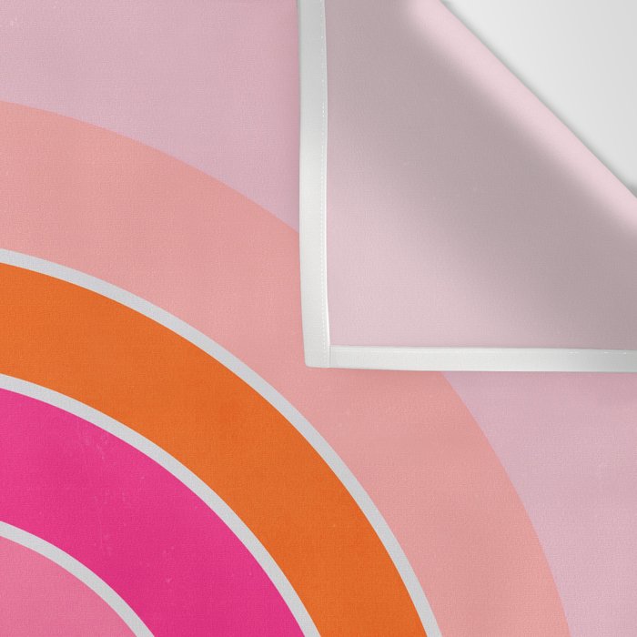 Rainbow sunset Wall Tapestry Gallery Image 3
