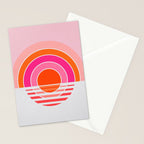 Rainbow sunset Stationery Card Gallery Image 2