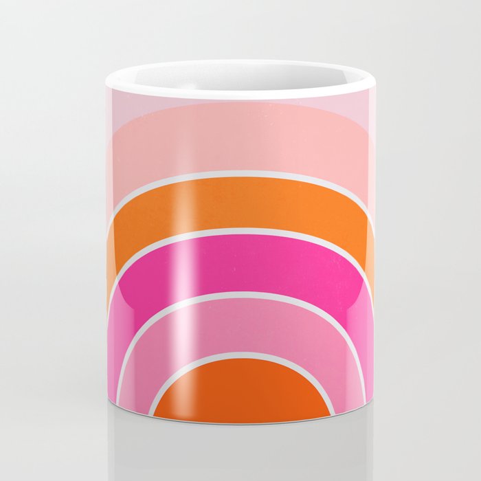 Rainbow sunset Coffee Mug Gallery Image 4
