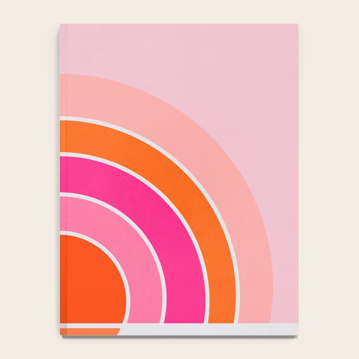 Rainbow sunset Notebook Gallery Image 4
