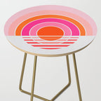 Rainbow sunset Side Table Gallery Image 2
