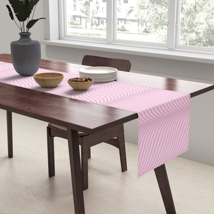 Elysian XIII Lilac Pink Table Runner Gallery Image 2