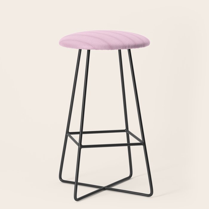 Elysian XIII Lilac Pink Stool Gallery Image 1