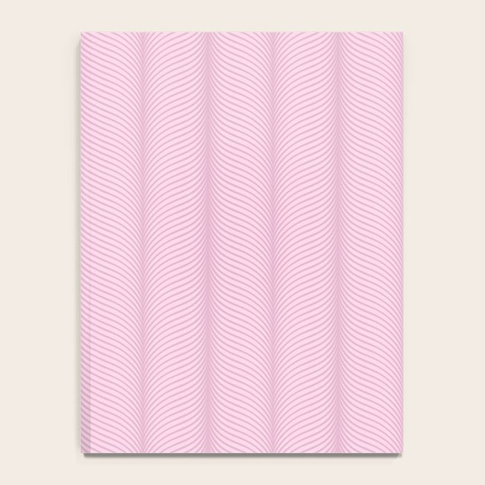 Elysian XIII Lilac Pink Notebook Gallery Image 4