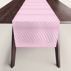 Elysian XIII Lilac Pink Table Runner Gallery Image 1