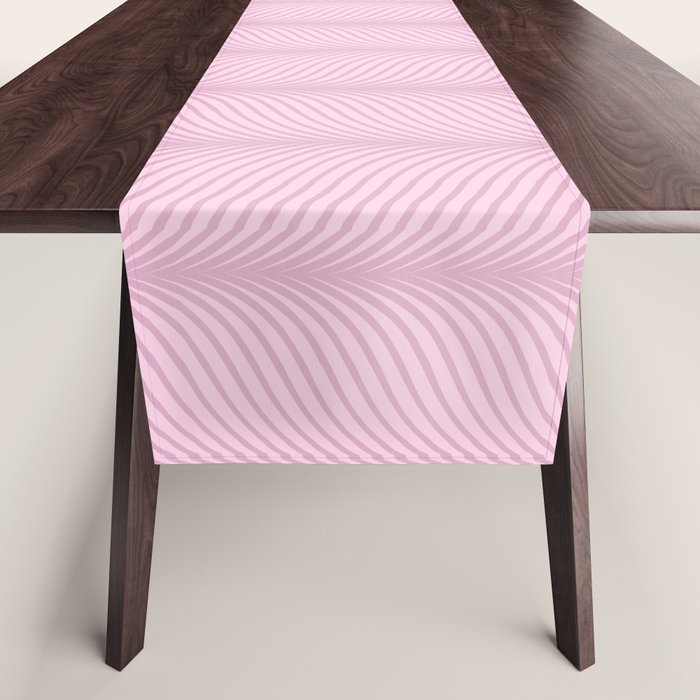 Elysian XIII Lilac Pink Table Runner Gallery Image 1