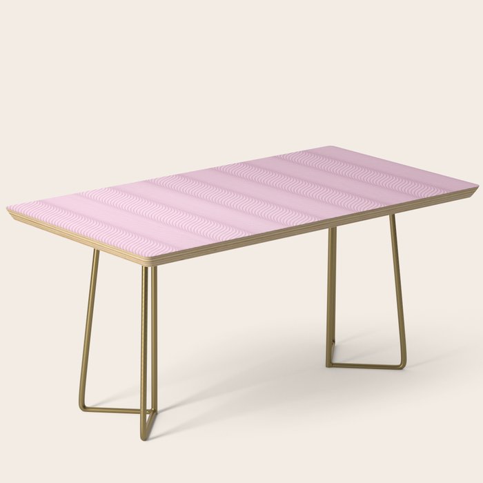 Elysian XIII Lilac Pink Coffee Table Gallery Image 2