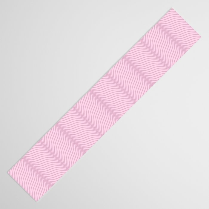 Elysian XIII Lilac Pink Table Runner Gallery Image 3