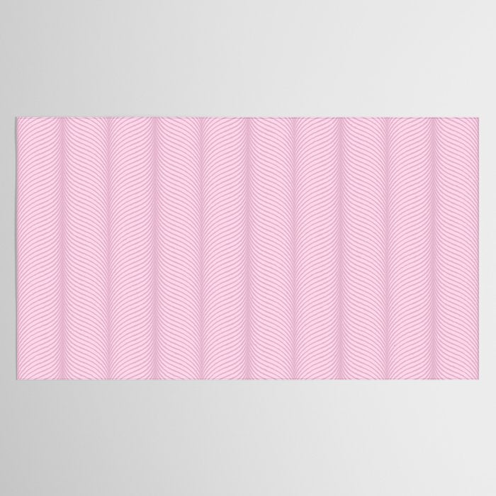 Elysian XIII Lilac Pink Tablecloth Gallery Image 2