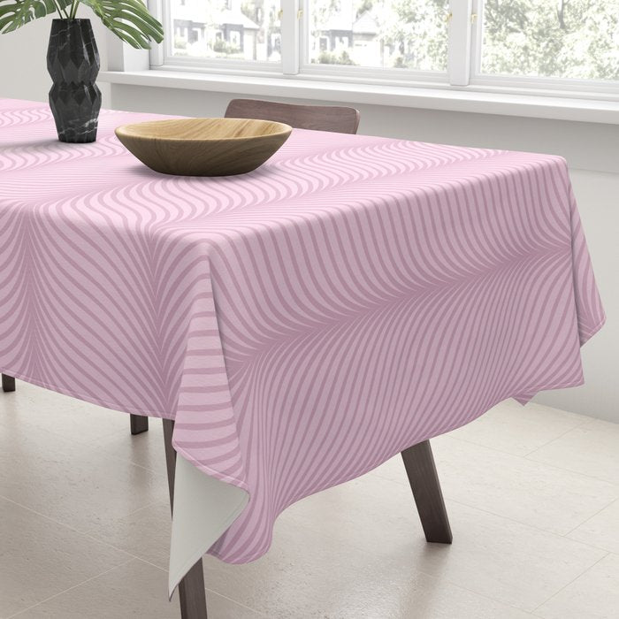 Elysian XIII Lilac Pink Tablecloth Gallery Image 3