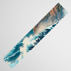 The Urge - A Contemporary Ukiyo-e Nature Landscape Table Runner Gallery Image 3