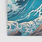 The Urge - A Contemporary Ukiyo-e Nature Landscape Poster Gallery Image 3