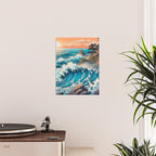 The Urge - A Contemporary Ukiyo-e Nature Landscape Poster Gallery Image 2