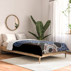 Authentic Aboriginal Art - Sea Turtles 2 Comforter Gallery Image 2