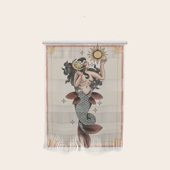 Mystic Mermaid  Wall Hanging Gallery Image 1