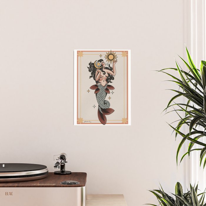 Mystic Mermaid  Poster Gallery Image 2