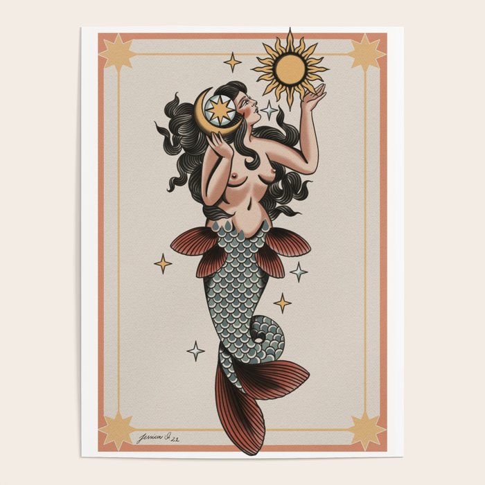 Mystic Mermaid  Poster Gallery Image 4
