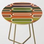Mid Century Modern Geometry Side Table Gallery Image 2