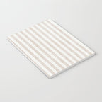  AEGEAN WIDE TICKING STRIPE JUTE Notebook Gallery Image 3