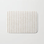  AEGEAN WIDE TICKING STRIPE JUTE Bath Mat Gallery Image 1