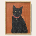 Black Cat 9 Serving Tray Gallery Image 1