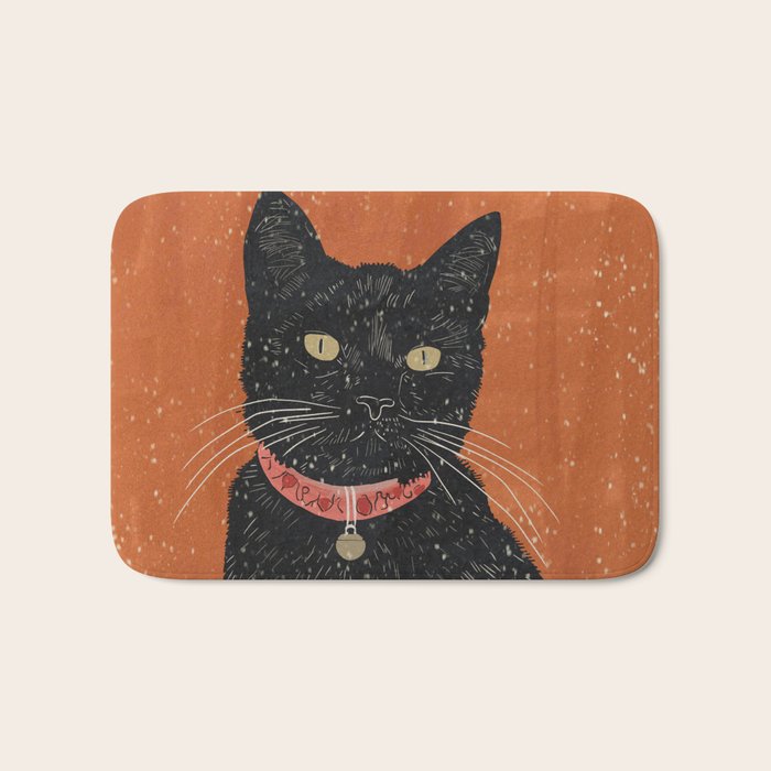 Black Cat 9 Bath Mat Gallery Image 1