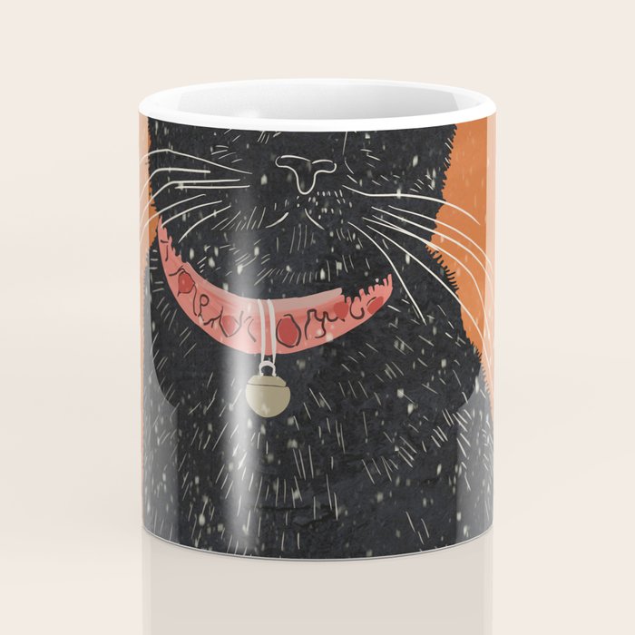 Black Cat 9 Coffee Mug Gallery Image 4