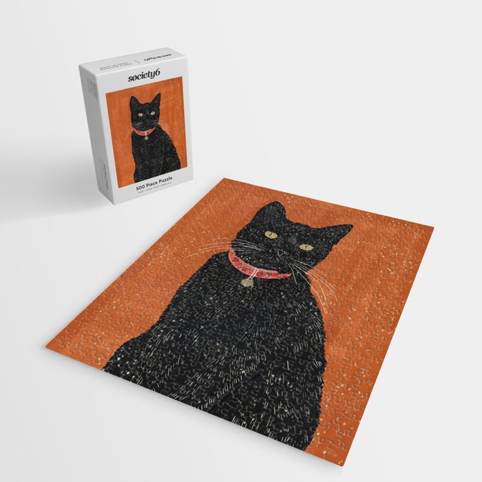 Black Cat 9 Jigsaw Puzzle Gallery Image 2