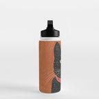 Black Cat 9 Water Bottle Gallery Image 3