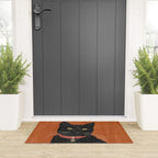 Black Cat 9 Welcome Mat Gallery Image 3