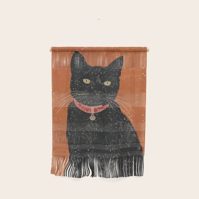 Black Cat 9 Wall Hanging Gallery Image 1