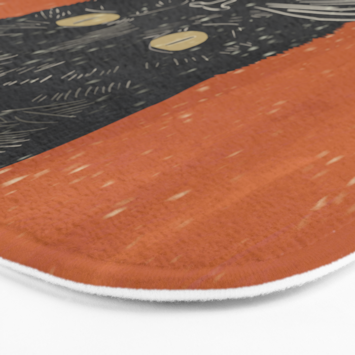 Black Cat 9 Bath Mat Gallery Image 3