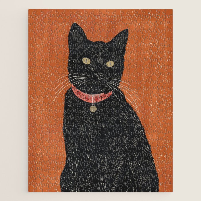 Black Cat 9 Jigsaw Puzzle Gallery Image 1