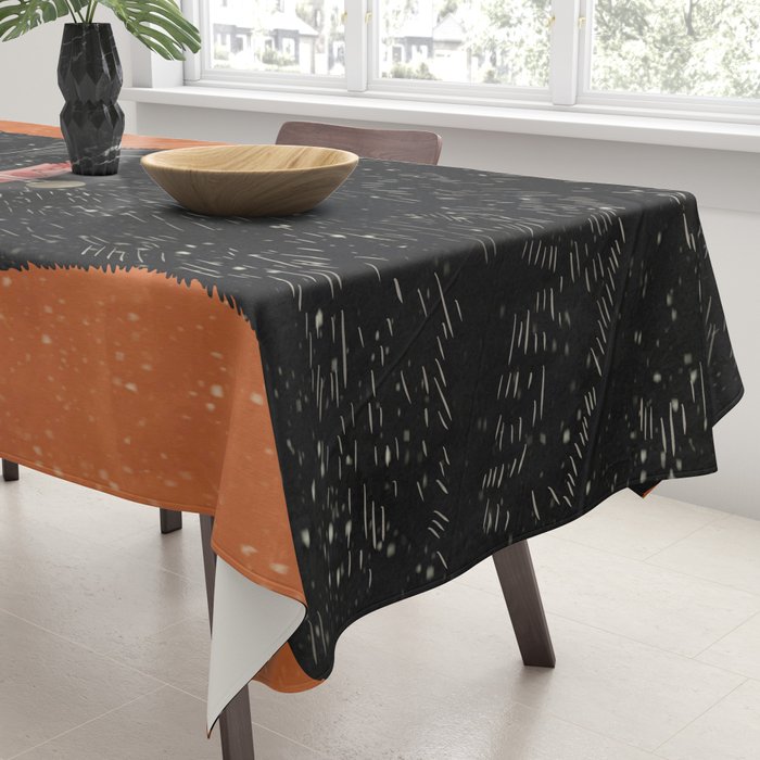 Black Cat 9 Tablecloth Gallery Image 3