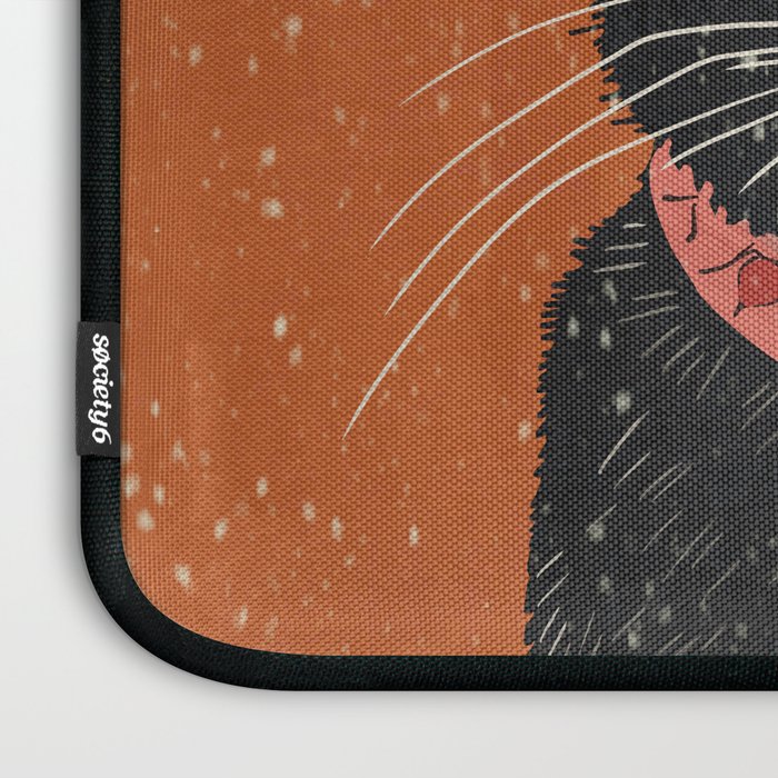 Black Cat 9 Laptop Sleeve Gallery Image 3