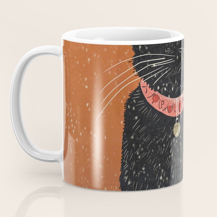 Black Cat 9 Coffee Mug Gallery Image 3