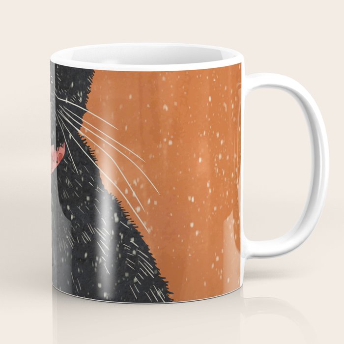 Black Cat 9 Coffee Mug Gallery Image 1