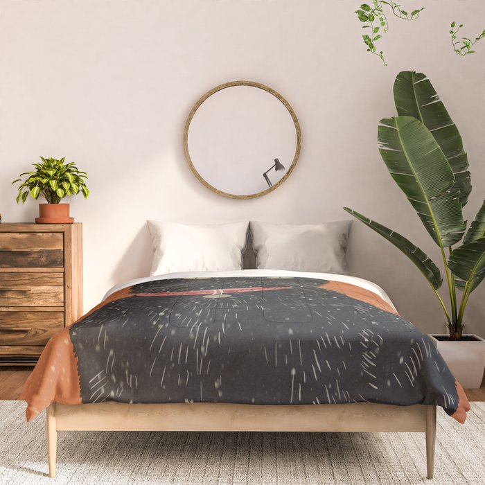 Black Cat 9 Comforter Gallery Image 3