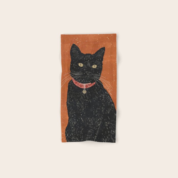 Black Cat 9 Bath Towel Gallery Image 1