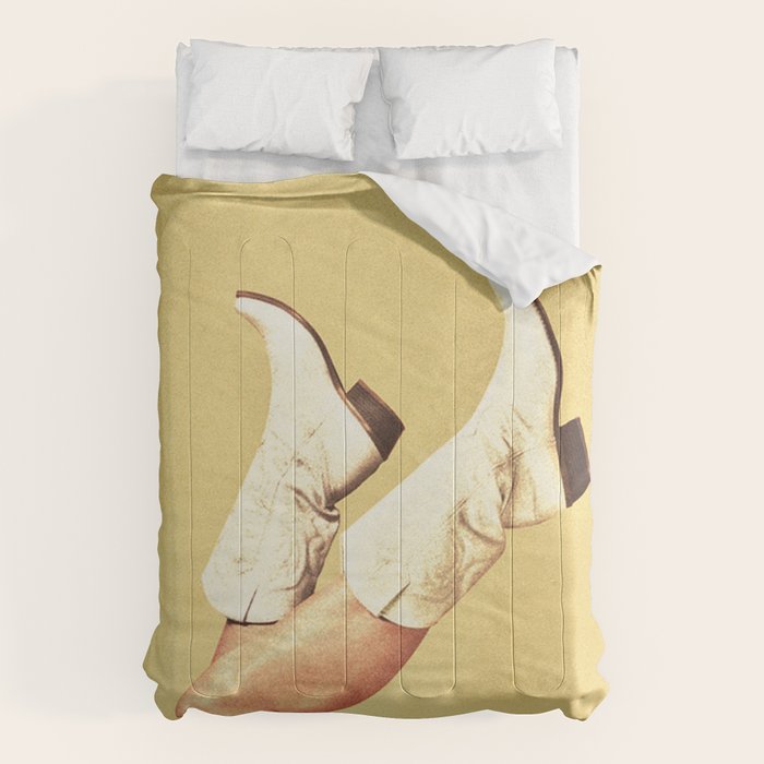 These Boots - Yellow Comforter Gallery Image 6