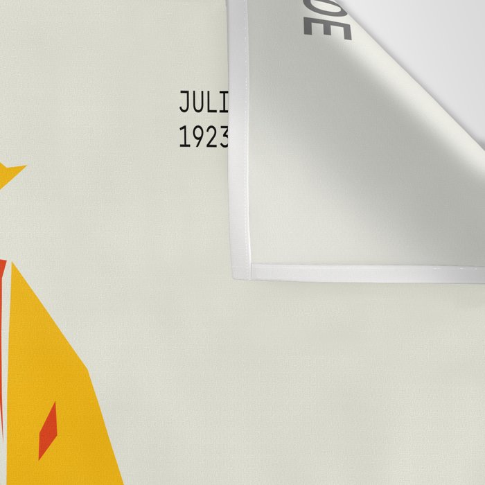 Men | Bauhaus IV: Off-White Edition Wall Tapestry Gallery Image 3