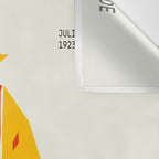 Men | Bauhaus IV: Off-White Edition Wall Tapestry Gallery Image 3