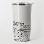 Rocky Desert Travel Mug Gallery Image 1