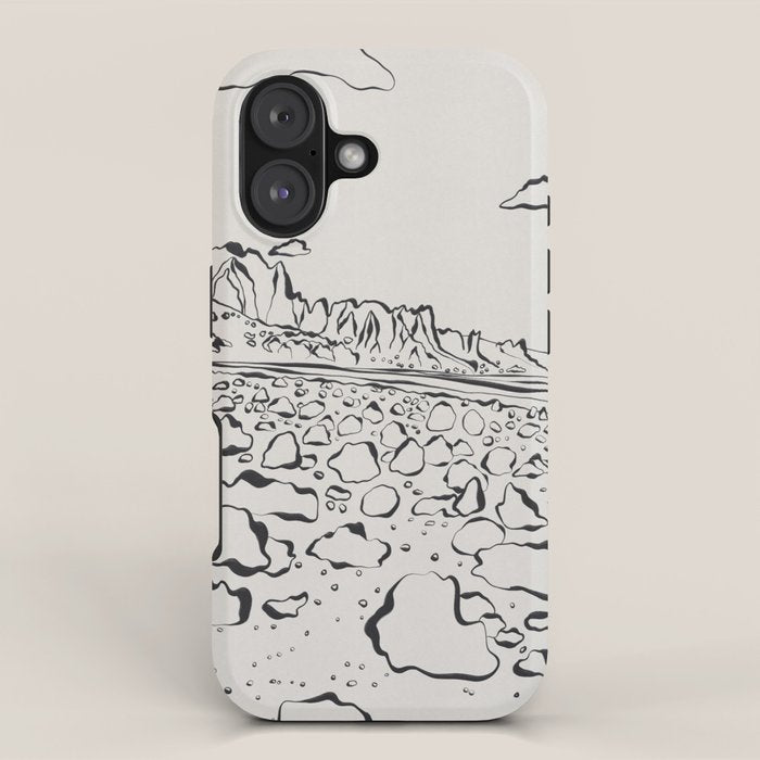 Rocky Desert iPhone Case Gallery Image 1