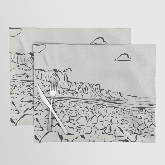 Rocky Desert Placemat Gallery Image 1