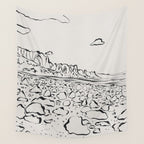 Rocky Desert Wall Tapestry Gallery Image 4